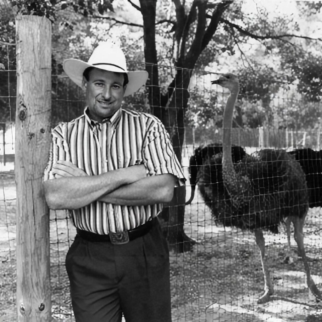 jeffery mann founder of latin america relief headshot on ranch