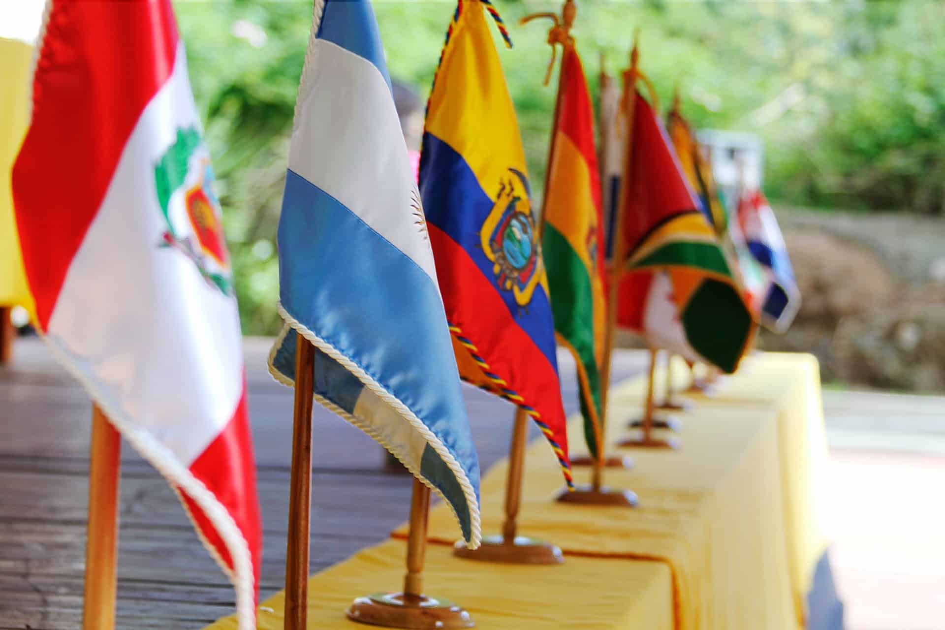 flags of latin america argentina mexico columbia costa rica